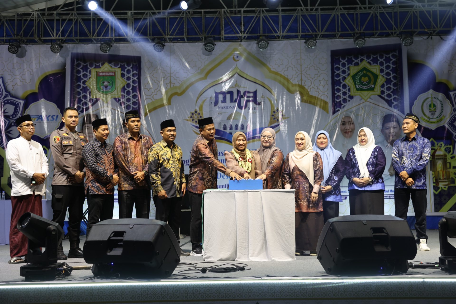 MTQN ke-23 Kecamatan Simpang Empat: Ikhtiar Membangun Generasi Qur’ani