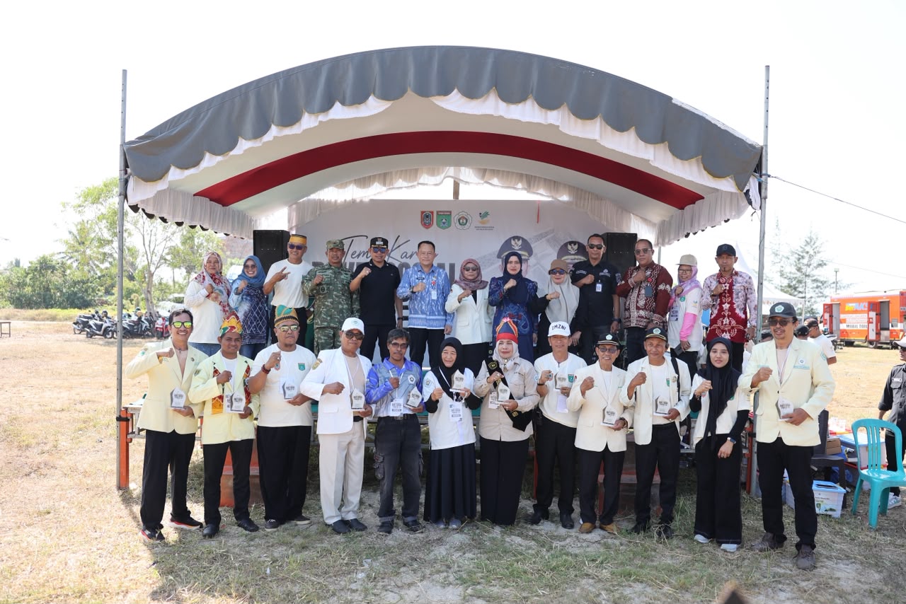 Tanah Bumbu Sukses Jadi Tuan Rumah Temu Karya Bhakti Sosial PSM ke-23 Kalimantan Selatan