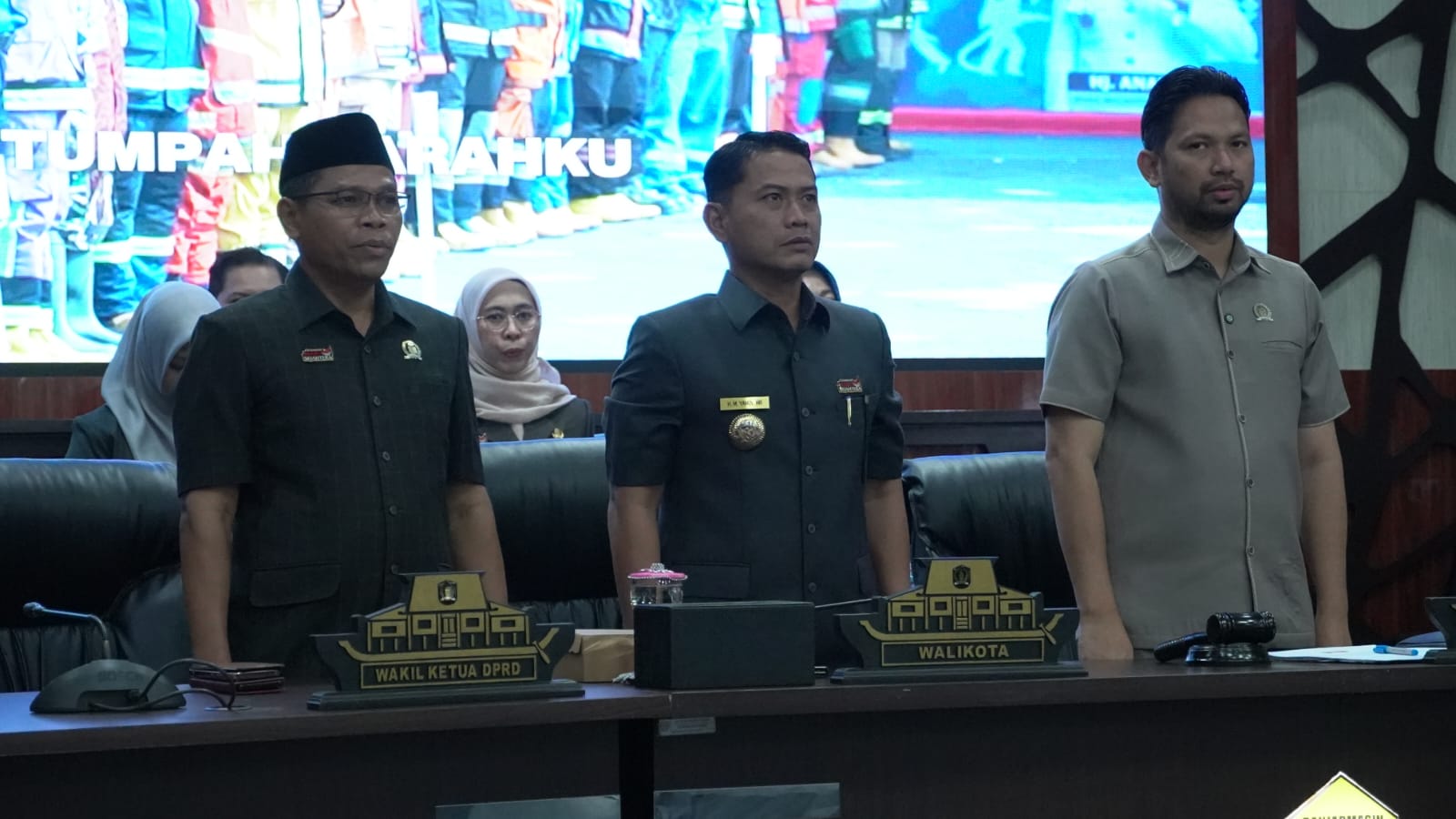 Pemko dan DPRD Banjarmasin Bahas Perubahan KUA-PPAS dan Empat Raperda