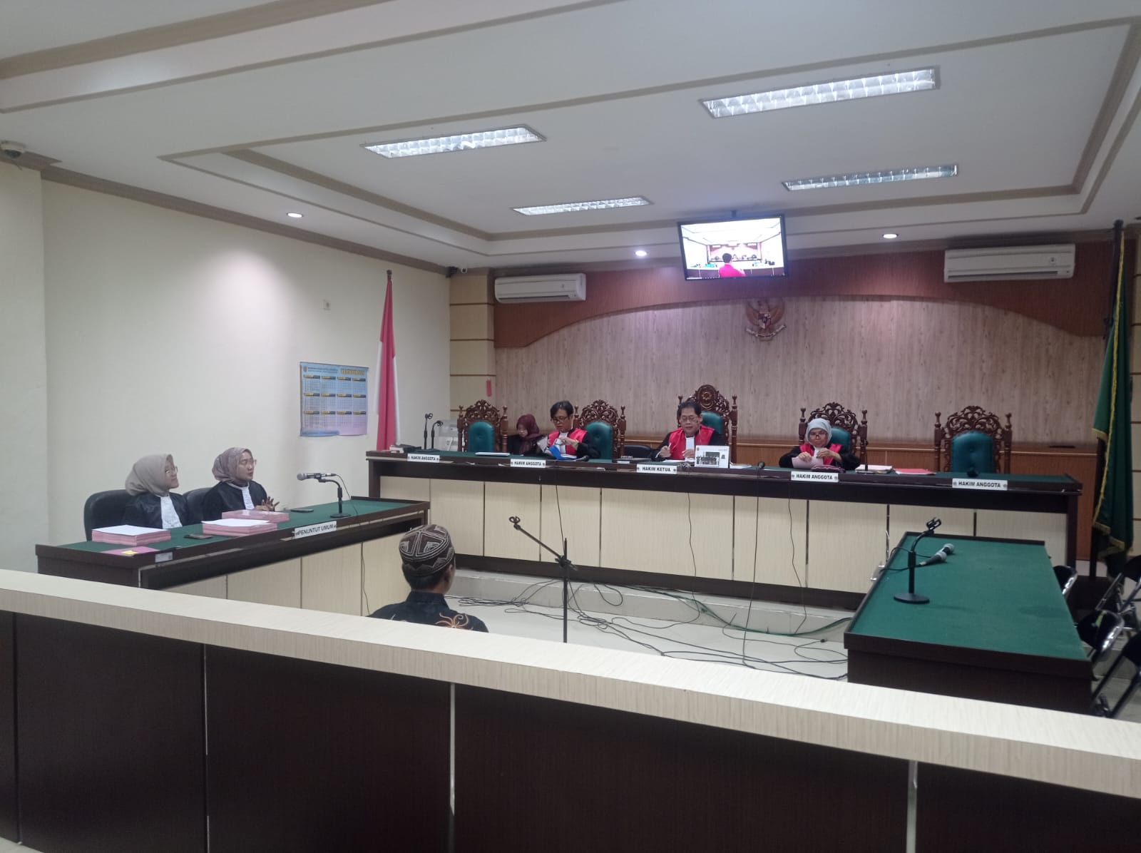Eks Kades Pulantan Hadapi Tuntutan 3 Tahun Penjara, Uang Pengganti Rp725,8 Juta