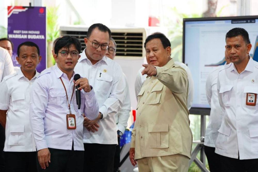 Daftar Inovasi BRIN Dipamerkan ke Prabowo: Genteng hingga Nuklir
