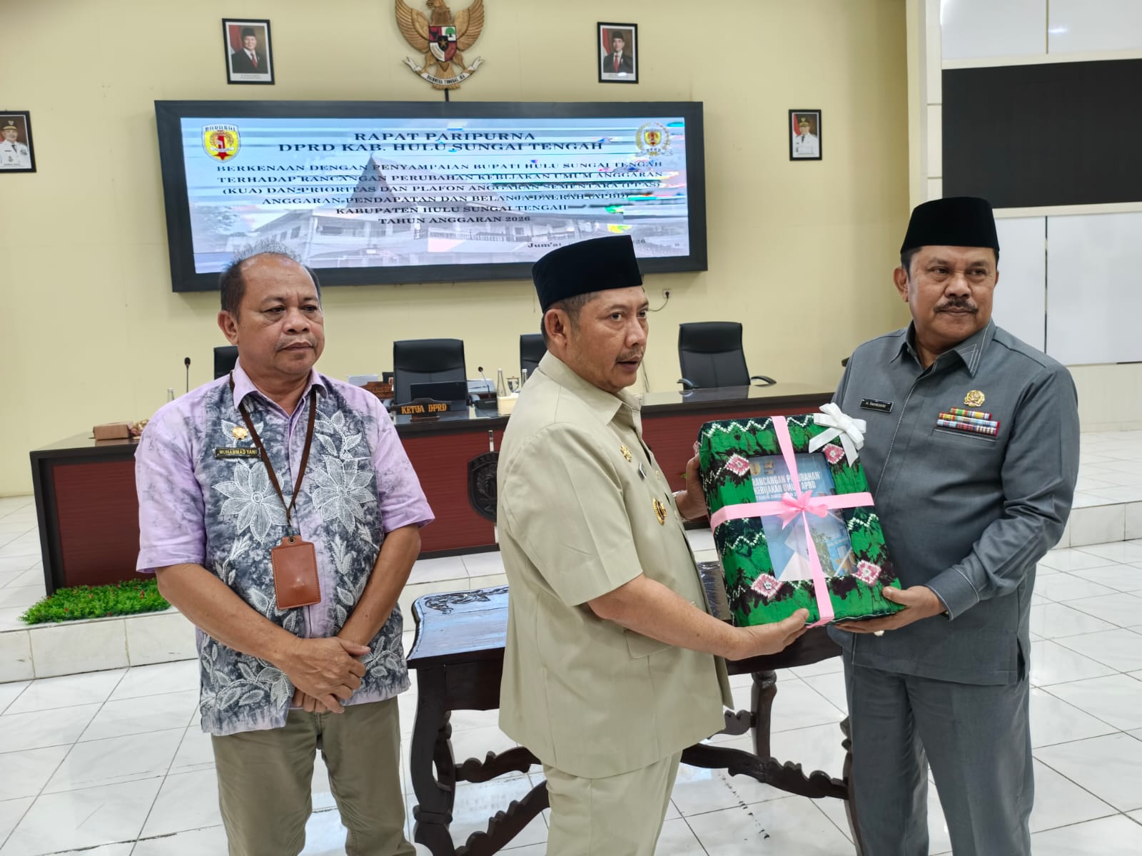 Target PAD Rp261,55 Miliar, Proyeksi Pendapatan Daerah Rp1,74 Triliun