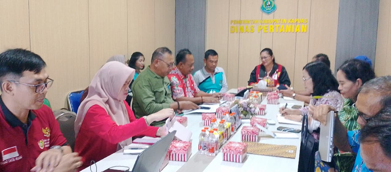Pemkab Kapuas Matangkan Raperda Perlindungan LP2B