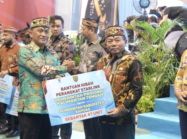 Bupati Kapuas Hadiri Rakor Pemerintahan Desa se-Kalteng