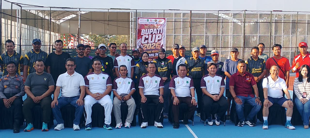 Bupati Cup 2026 Resmi Digeber, 90 Atlet Berebut Prestasi di Lapangan Tenis Beringin Kapuas