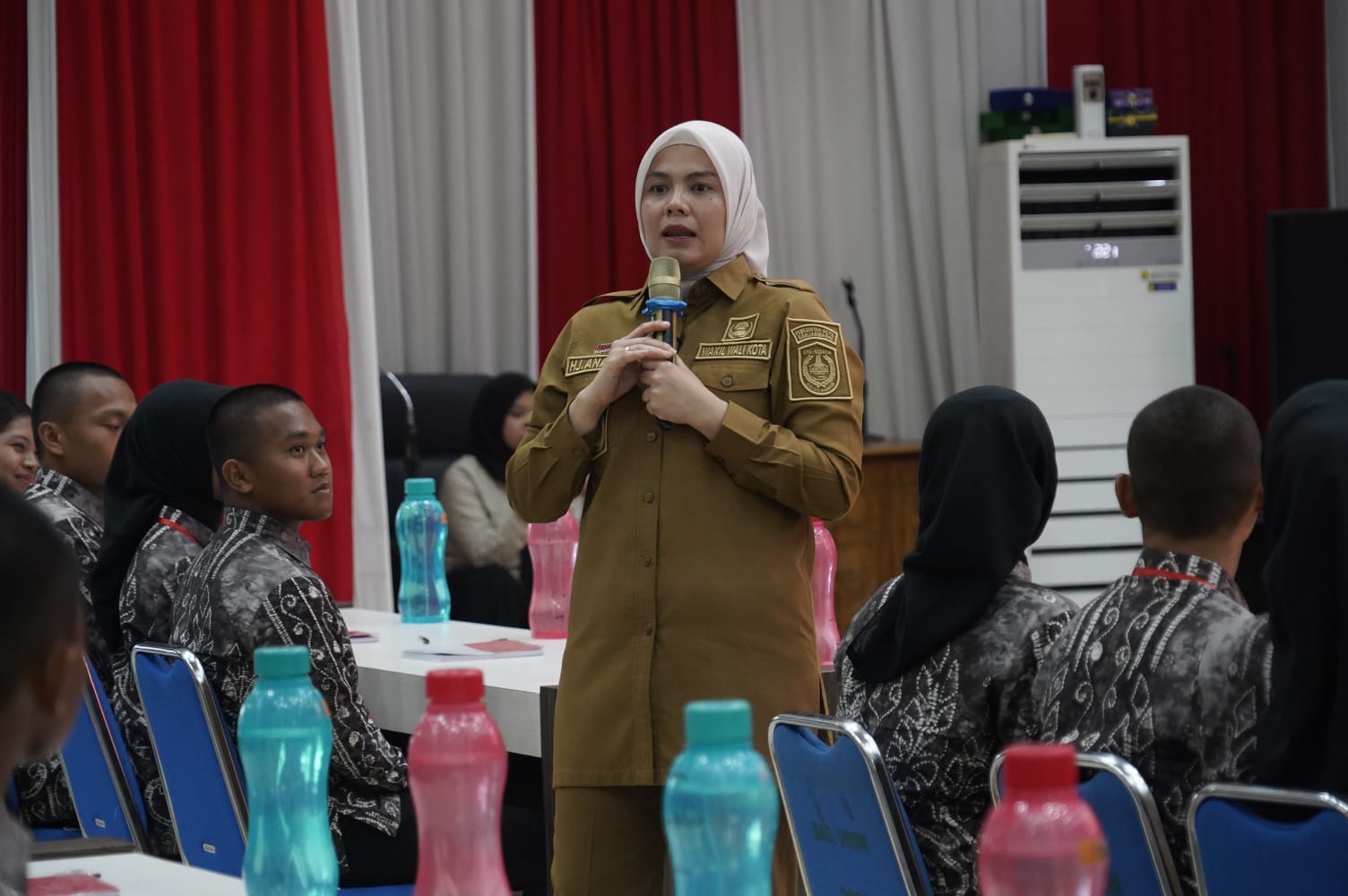 Wakil Walikota Bekali Mental Juang Calon Paskibraka Banjarmasin