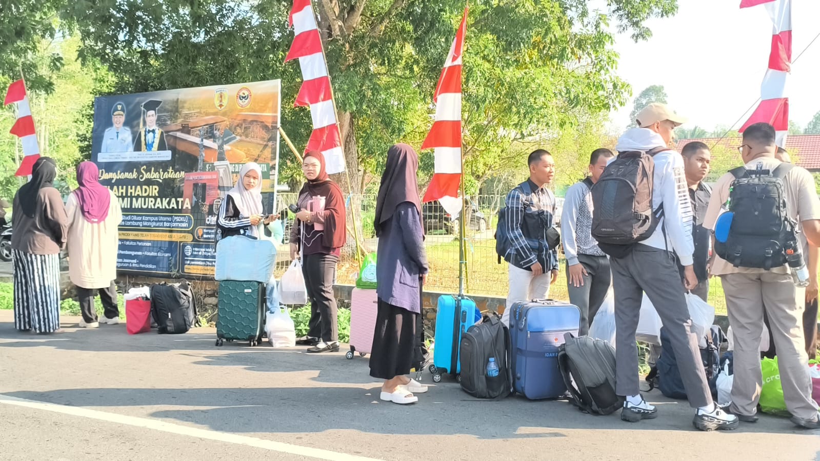 Calon Mahasiswa PSDKU ULM HST Ikuti Pengenalan Kampus