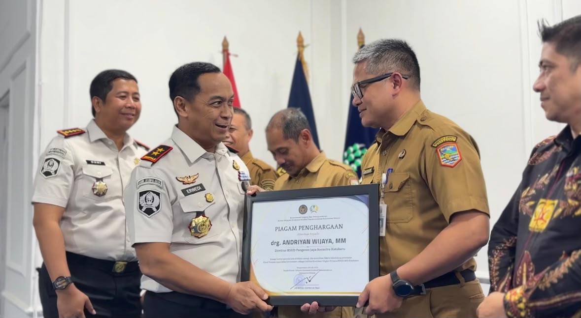 Klinik Lapas Kotabaru Resmi Jadi FKTP, Perkuat Akses Layanan Kesehatan Warga Binaan