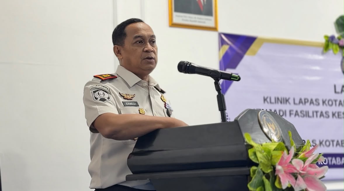Kakanwil Ditjenpas Kalsel Tegaskan Pentingnya Disiplin dan Integritas Pegawai Lapas