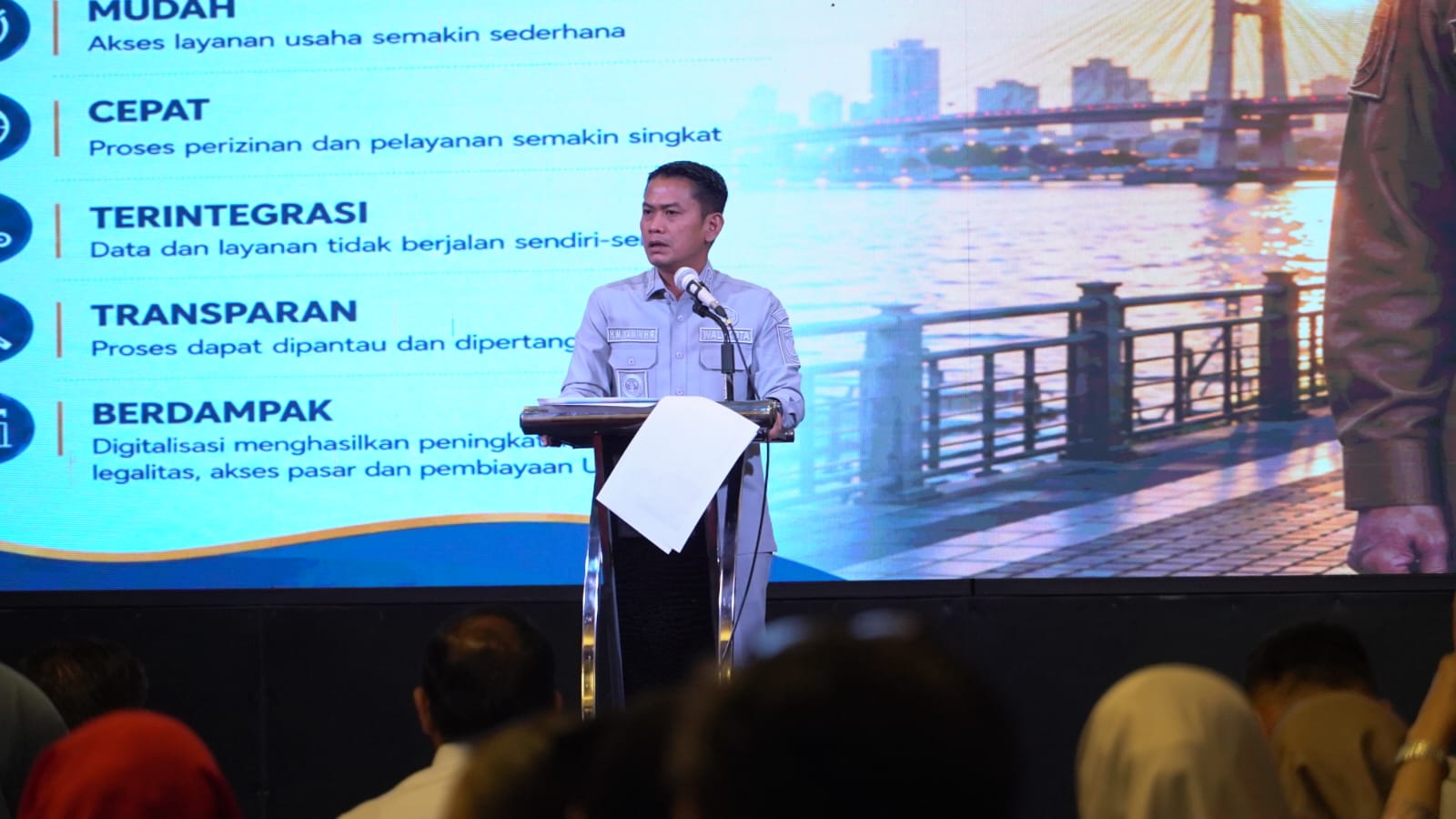 Pemko Banjarmasin Perkuat Kemitraan dengan Insan UMKM