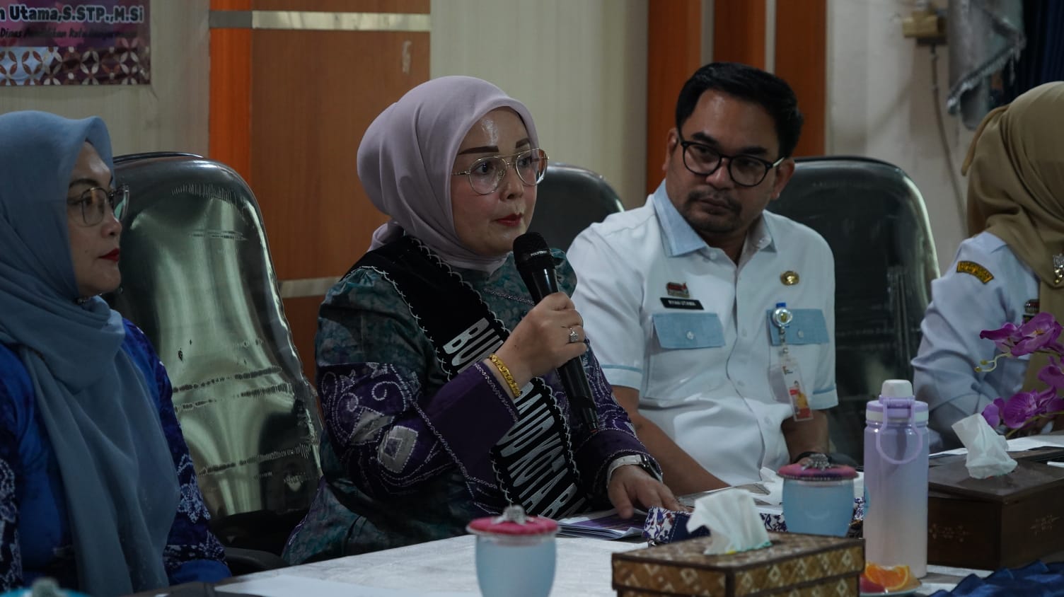 Bunda PAUD Neli Listriani Ajak Warga Sukseskan Gerakan Satu Tahun Prasekolah
