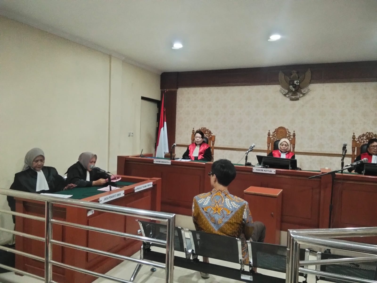 Richard Minta Berdamai dengan Korban Sebelum Dituntut 3,5 Tahun
