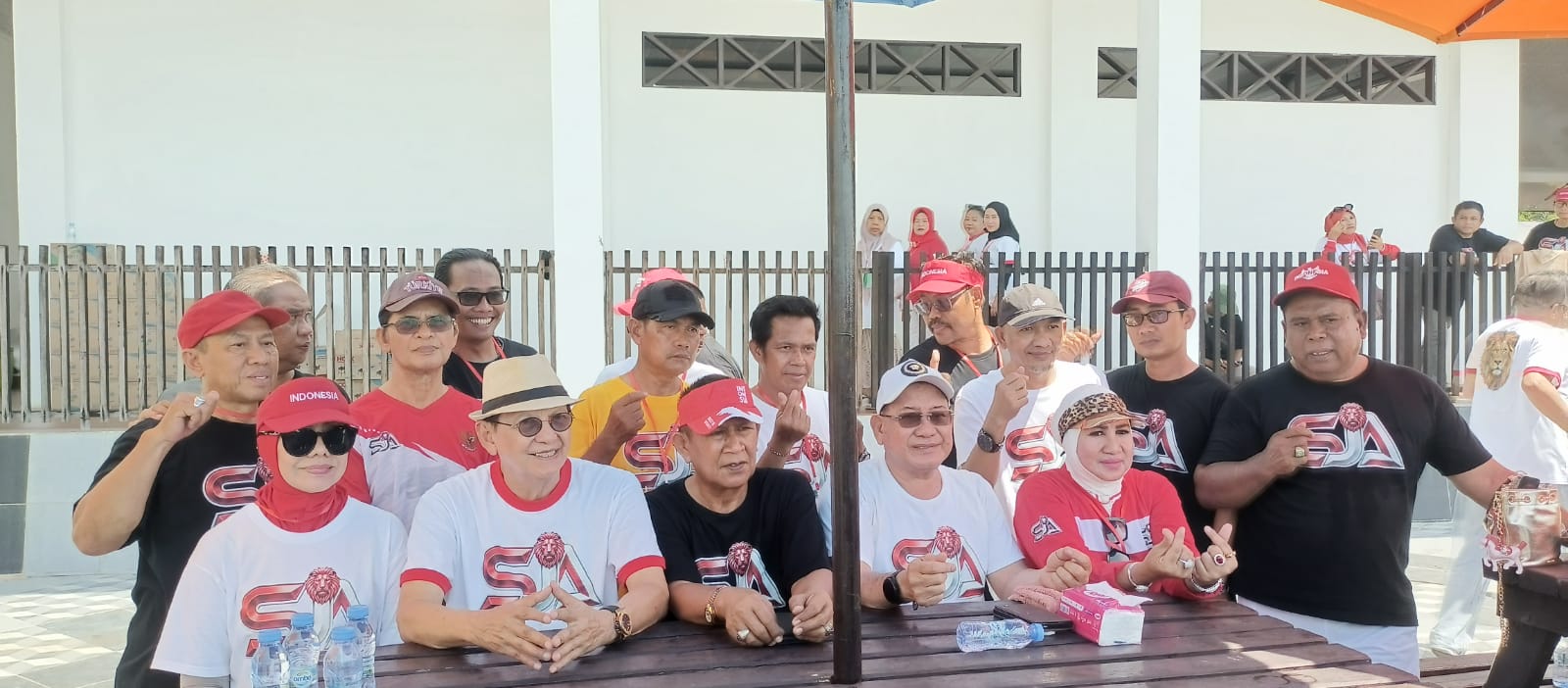 Ratusan Peserta Jelajahi Destinasi Wisata Kotabaru