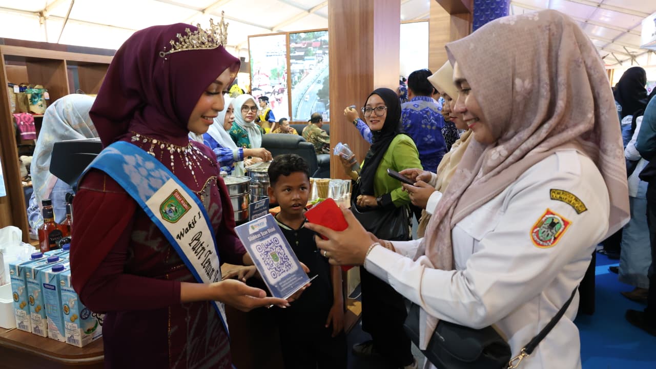 Tanah Bumbu Tampilkan Konsep Digitalisasi di Kalsel Expo 2026