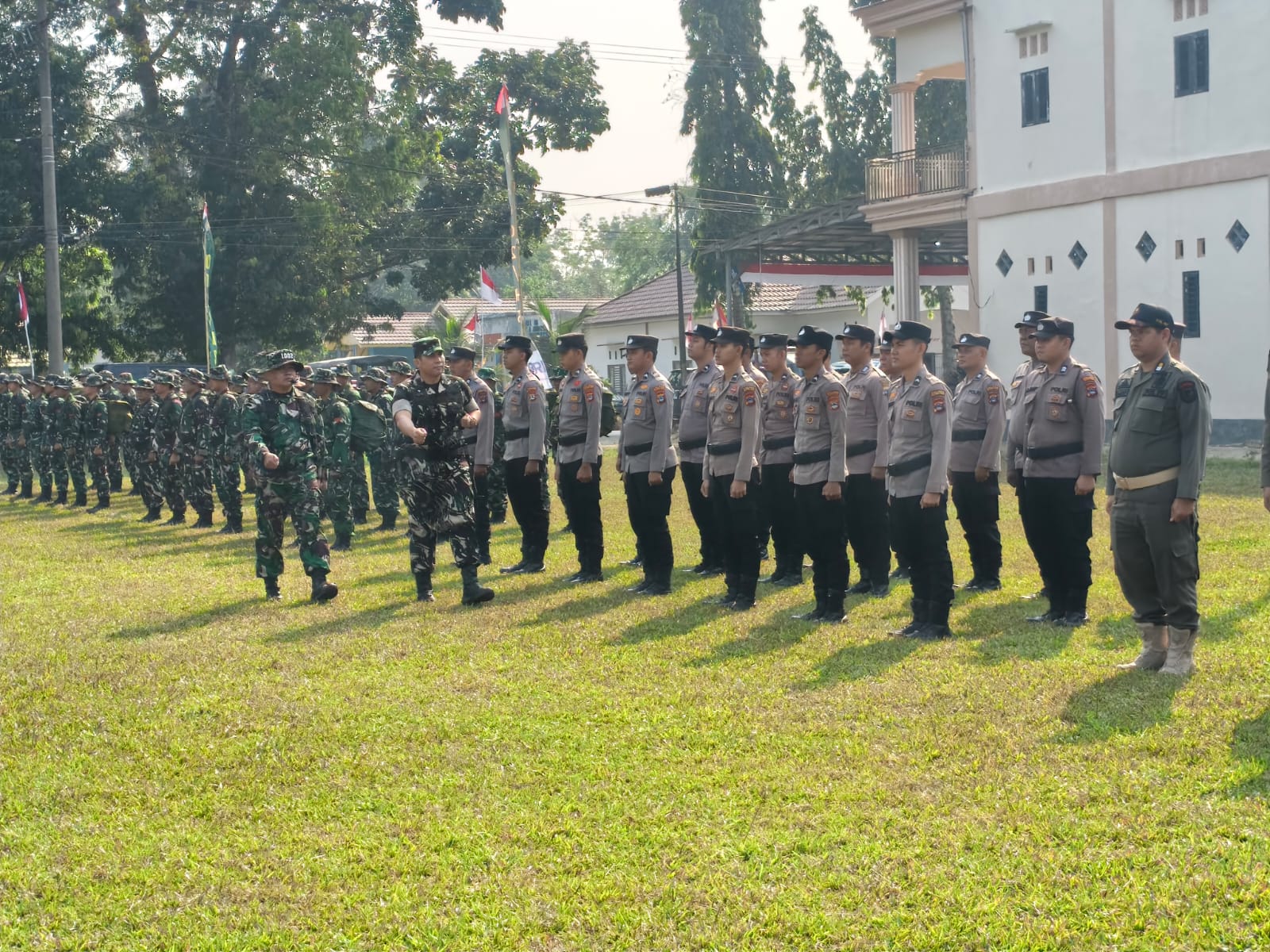 TMMD Ke-129 Kodim 1002 HST Resmi Ditutup