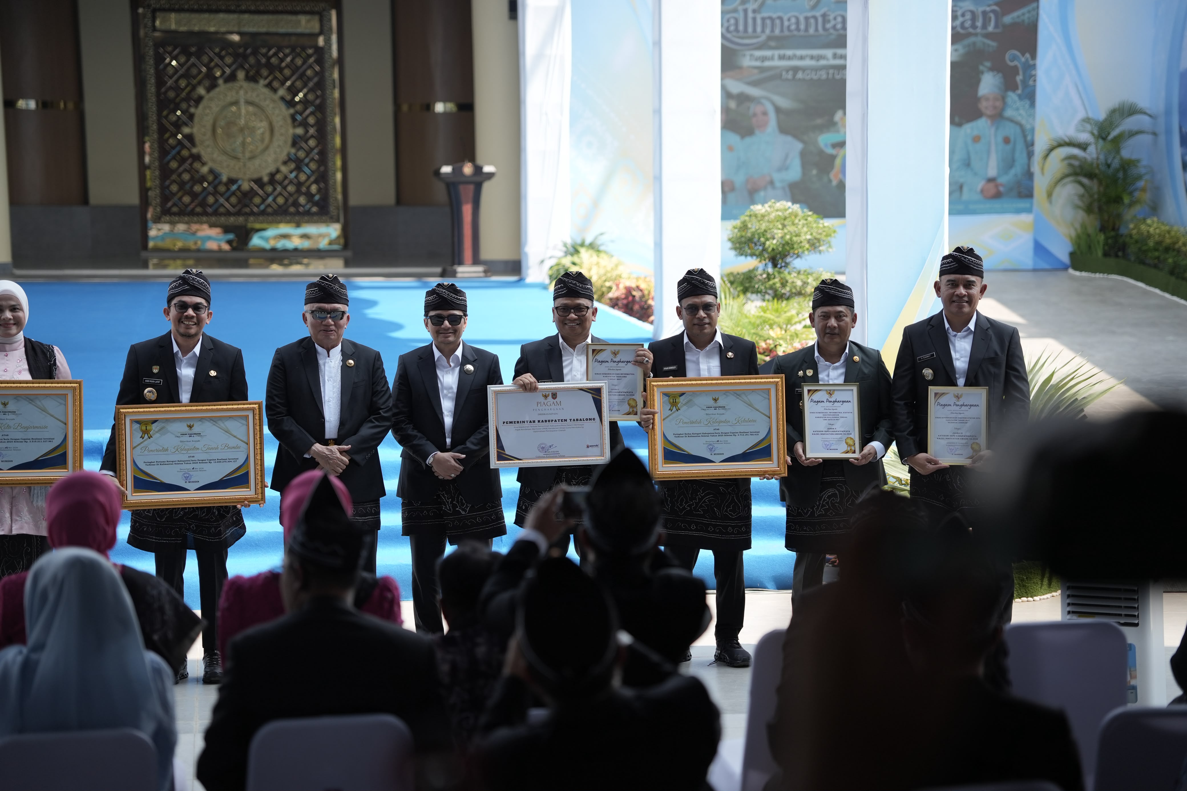 Innovation Award 2026, Samsul Rizal Terima Penghargaan Terbaik 2 Kategori SKPD Kabupaten/Kota