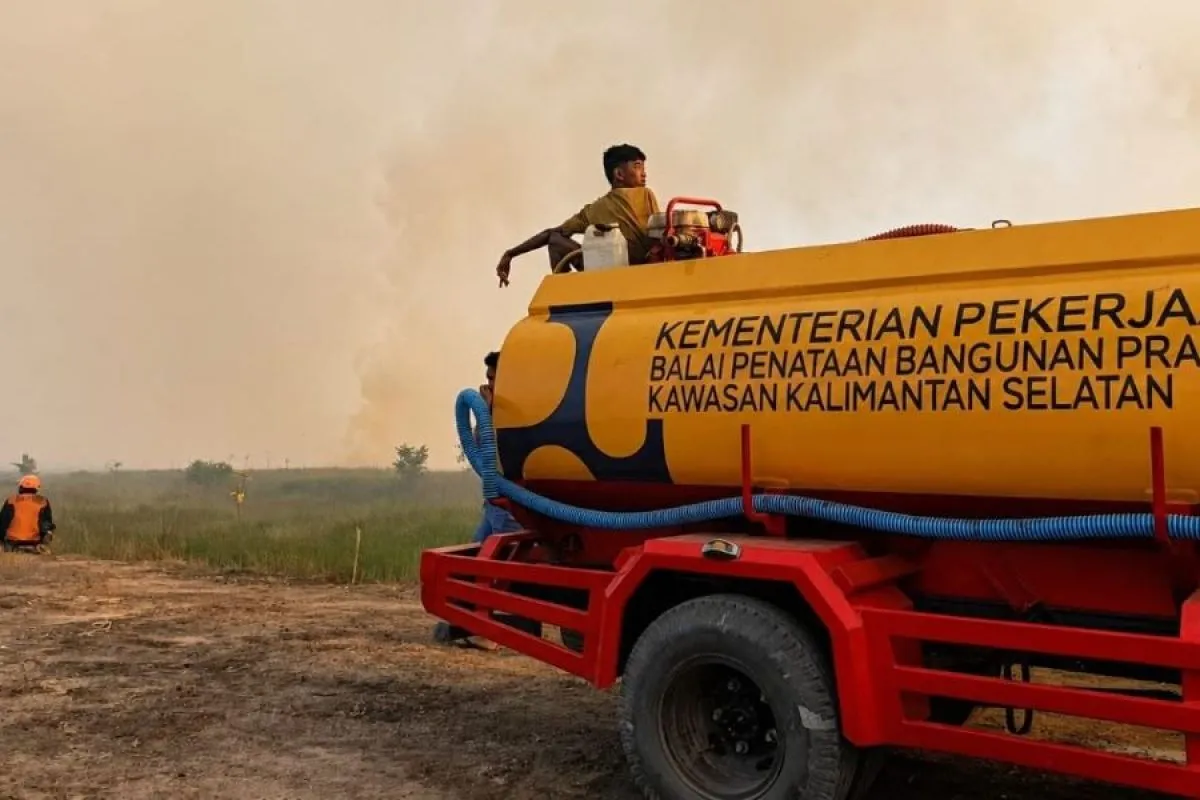 Antisipasi Karhutla, Kemenhut Deteksi 73 Titik Panas di Kalsel