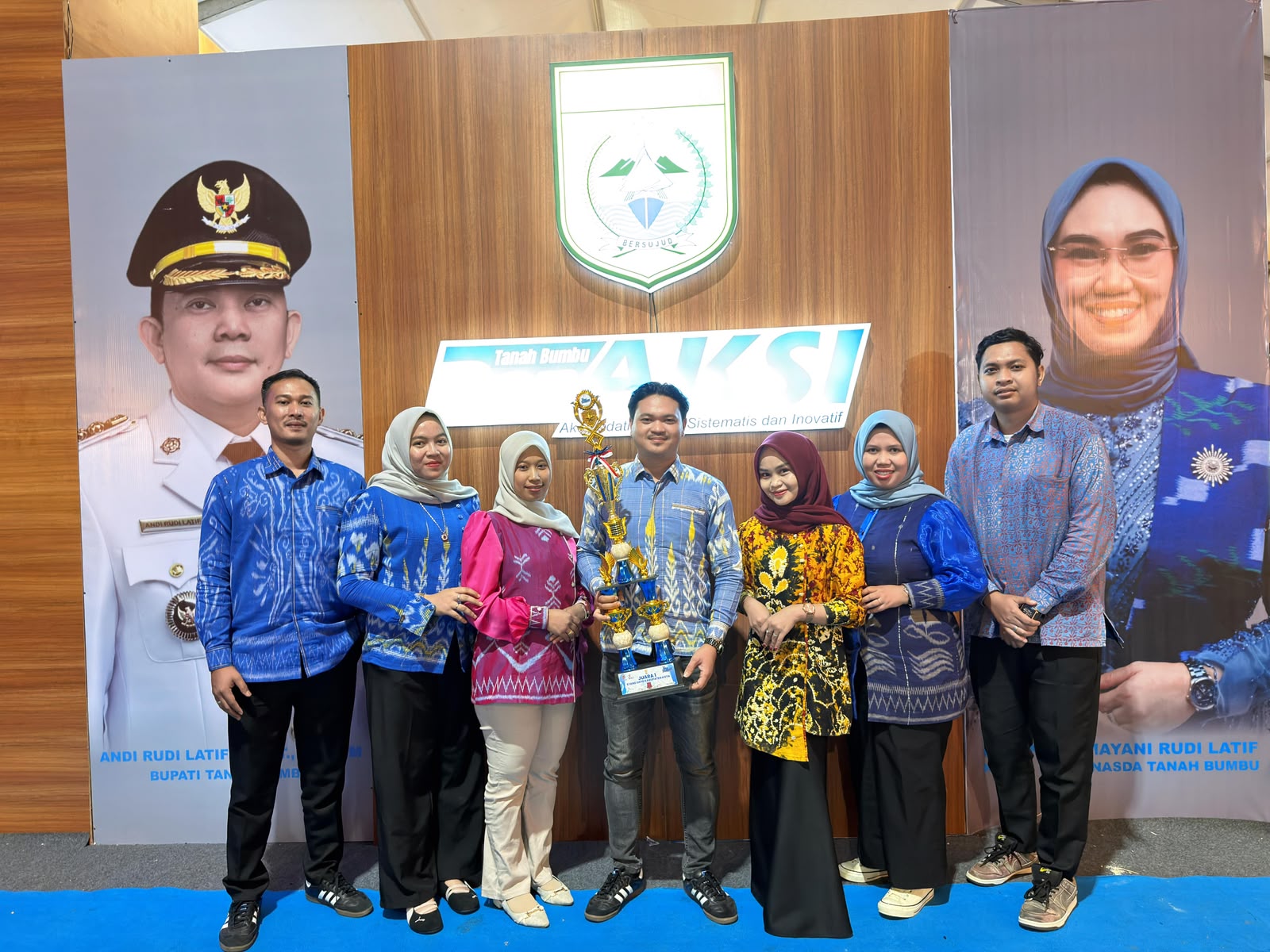 Tanah Bumbu Usung Konsep Digitalisasi, Raih Juara I Stand Terbaik di Kalsel Expo 2026