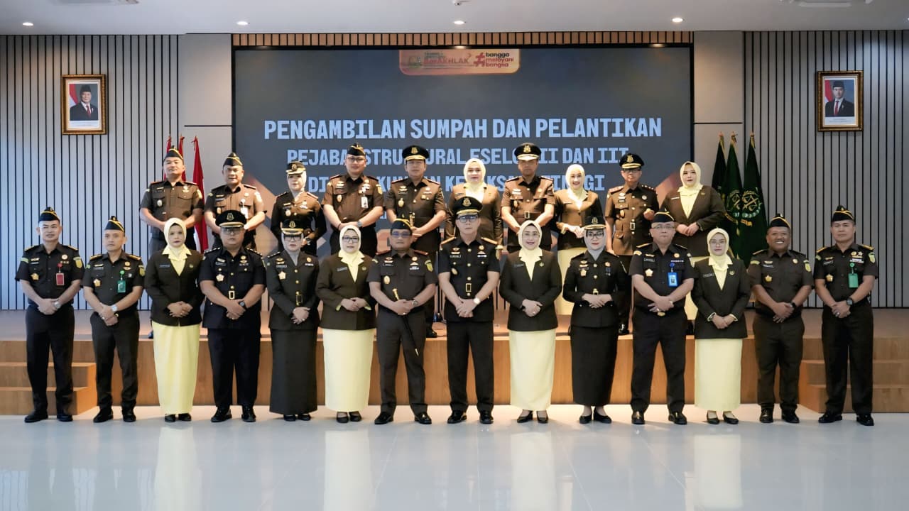 Denny Wicaksono Nakhodai Kejari Tabalong