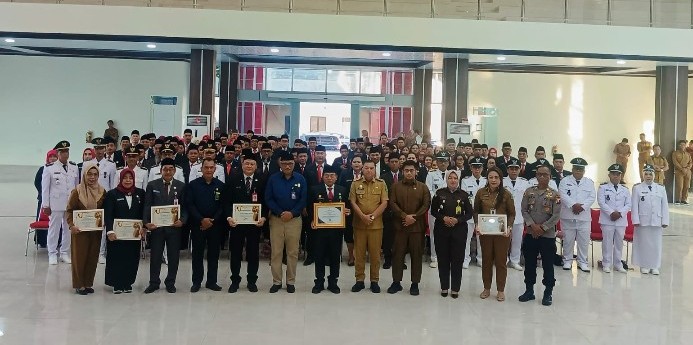 Wiyatno Lantik 104 Pejabat, 3 Diantaranya Pimpinan Tinggi Pratama