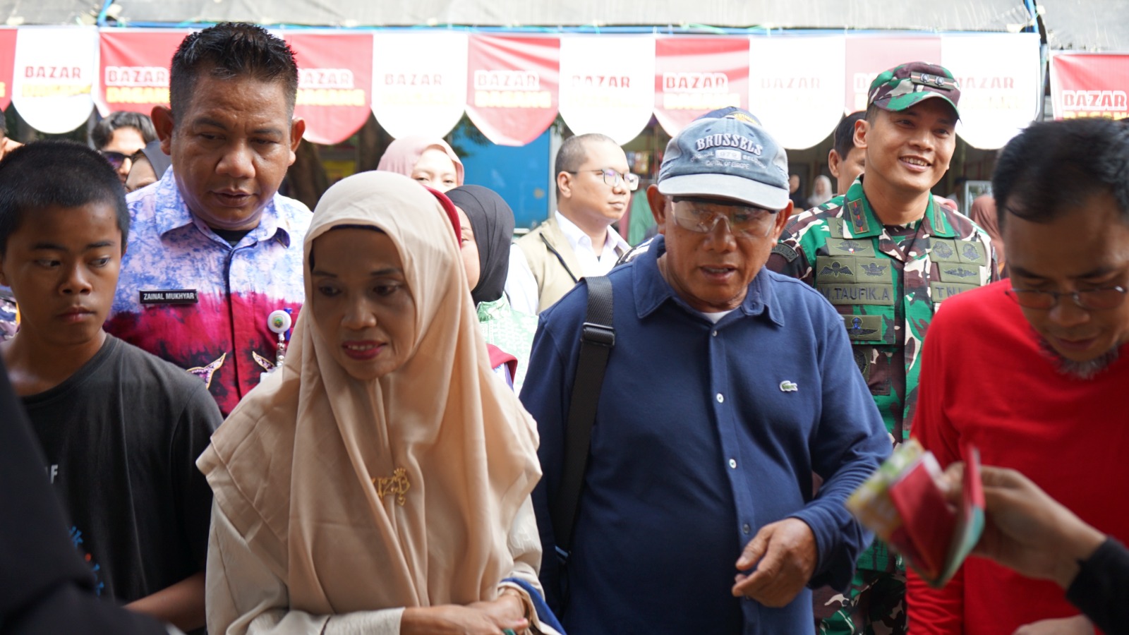 Tekan Inflasi, Pemkab Kotabaru Buka Bazar Dagang 2026