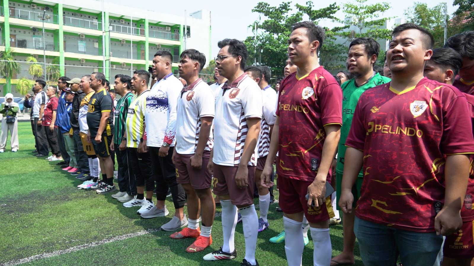 17 SKPD Semarakkan Mini Soccer Harjad Ke-500 Banjarmasin