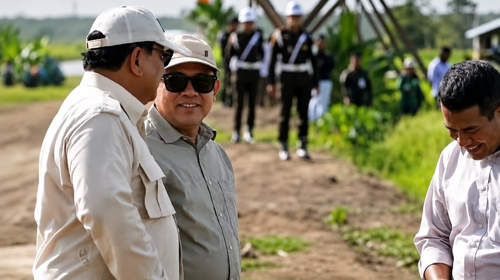 Gubernur Kalsel: Haji Isam Beri Bantuan Rp7,6 M dan 100 Unit Pompa Air untuk Penanganan Karhutla