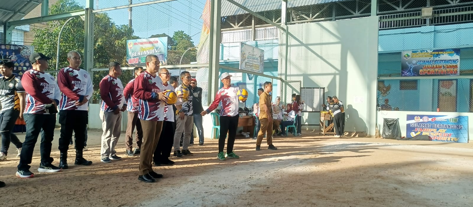 Kotabaru Tuan Rumah Kejurprov Bola Voli 2026, Ajang Seleksi Atlet Menuju Pra-PON