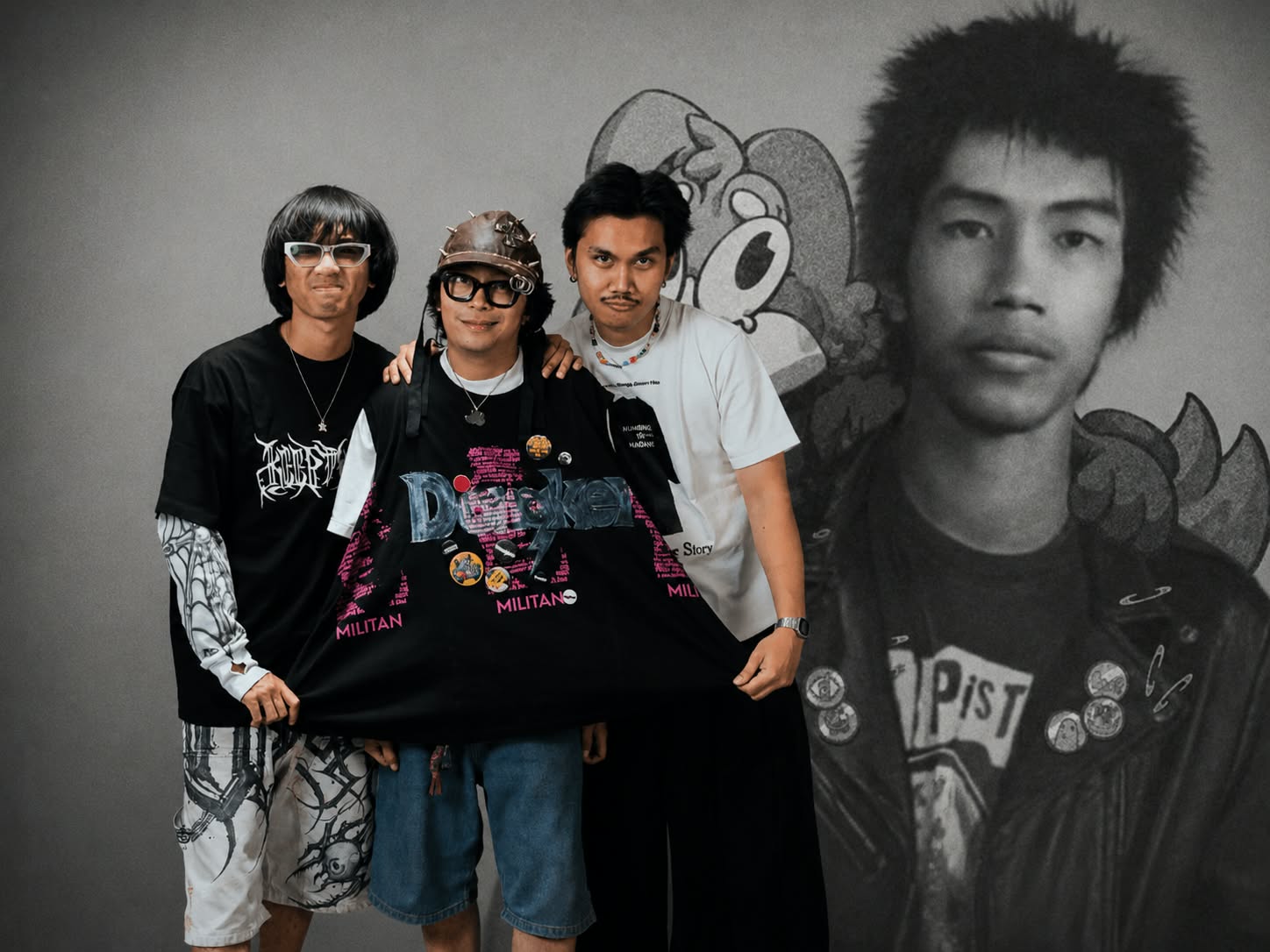 Dongker Ungkap Sampul Album Kedua, Melankolia Radikal