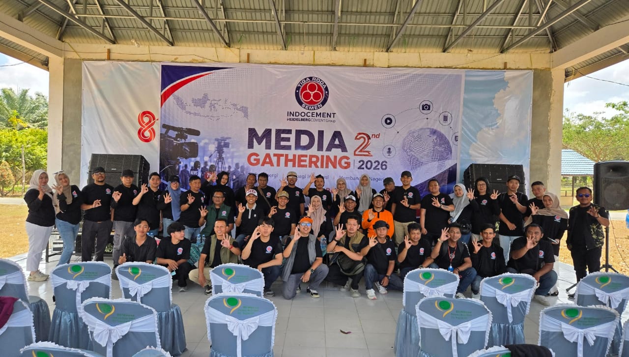 Media Gathering, Indocement Tarjun Tunjukkan Potensi UMKM Binaan