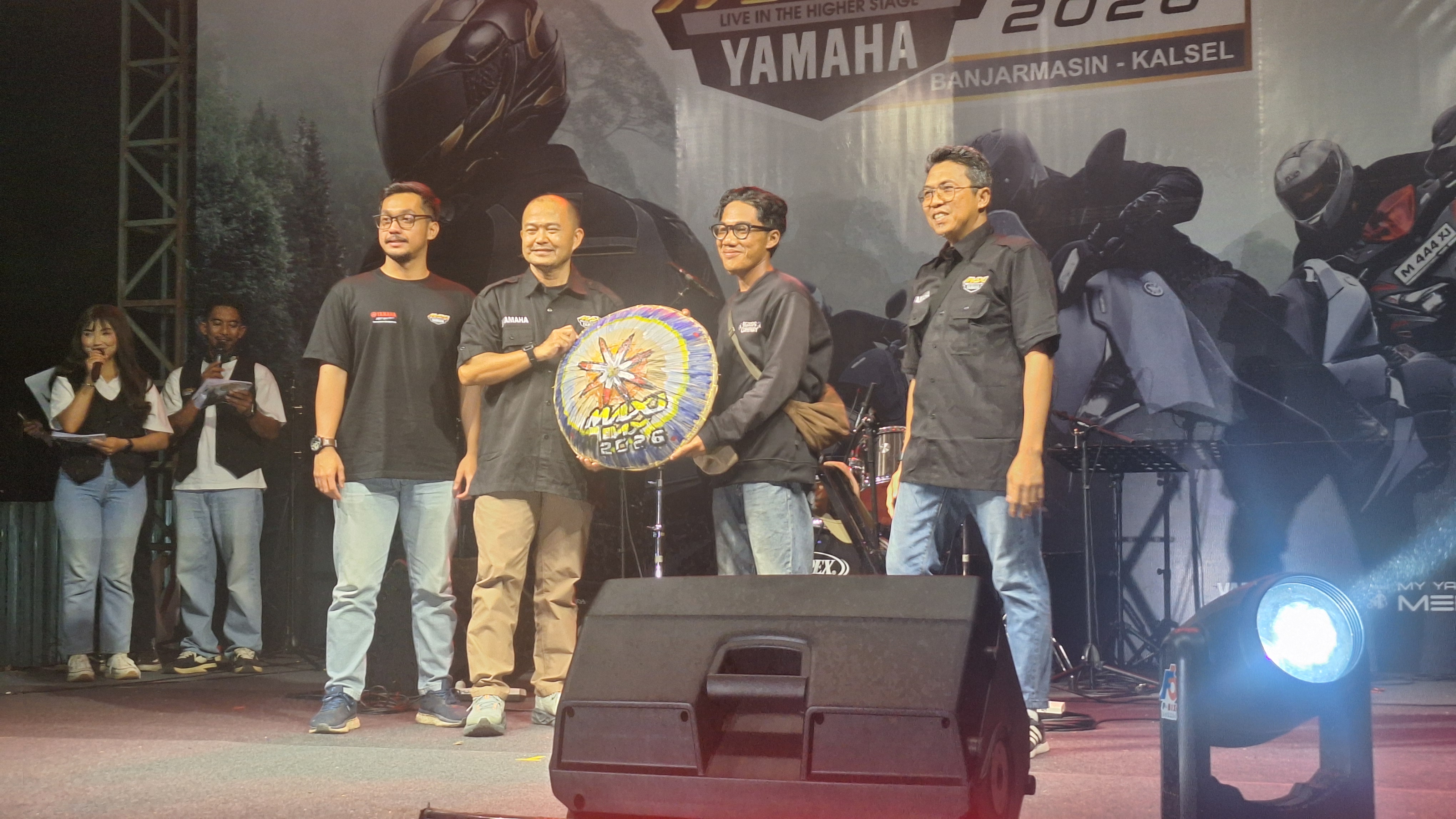 Puluhan Komunitas Yamaha Meriahkan HUT Ke-11 Maxi Day