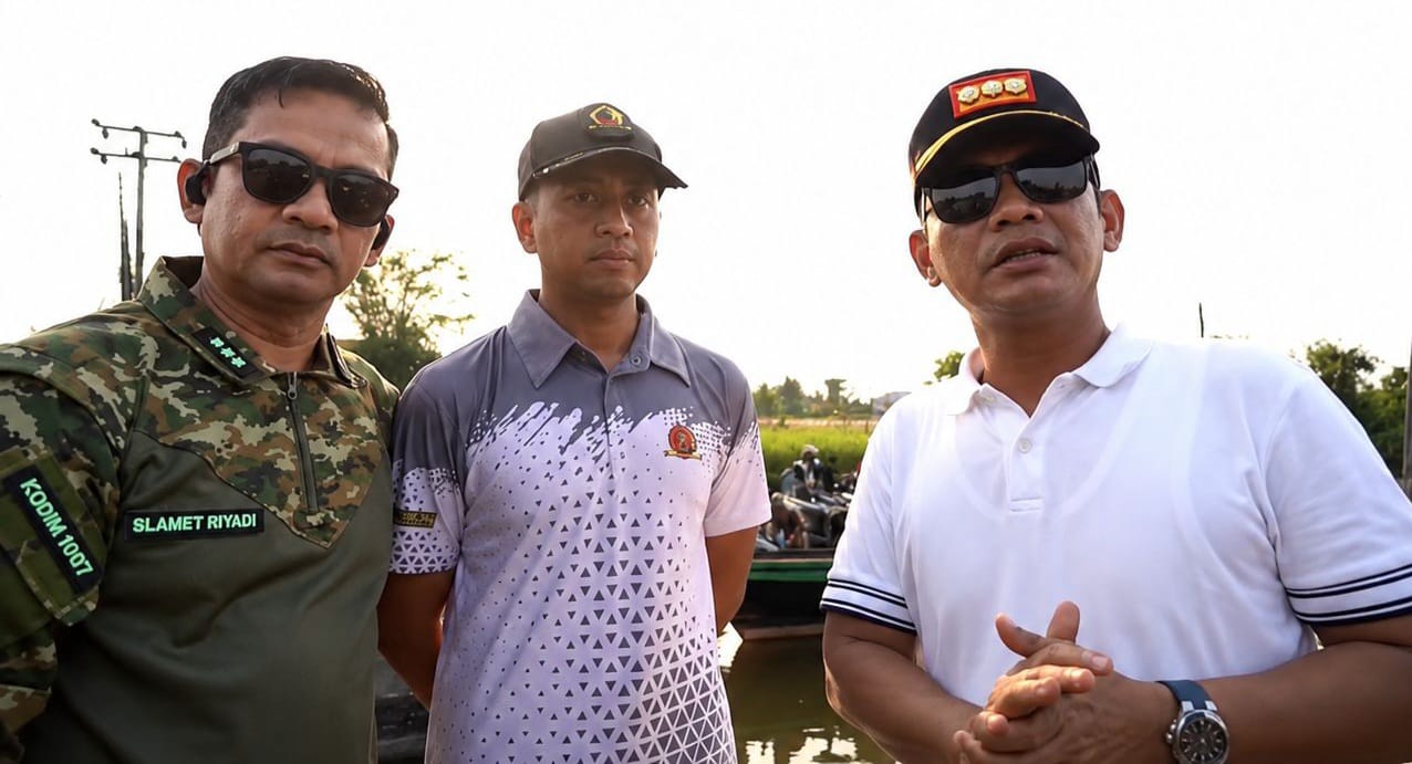 Walikota Yamin Bergerak Cepat Atasi Jembatan Putus di Mantuil