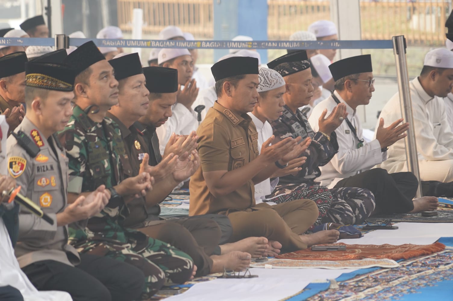 Salat Istisqa Jadi Ikhtiar Pemko Banjarmasin Sambut Turunnya Hujan