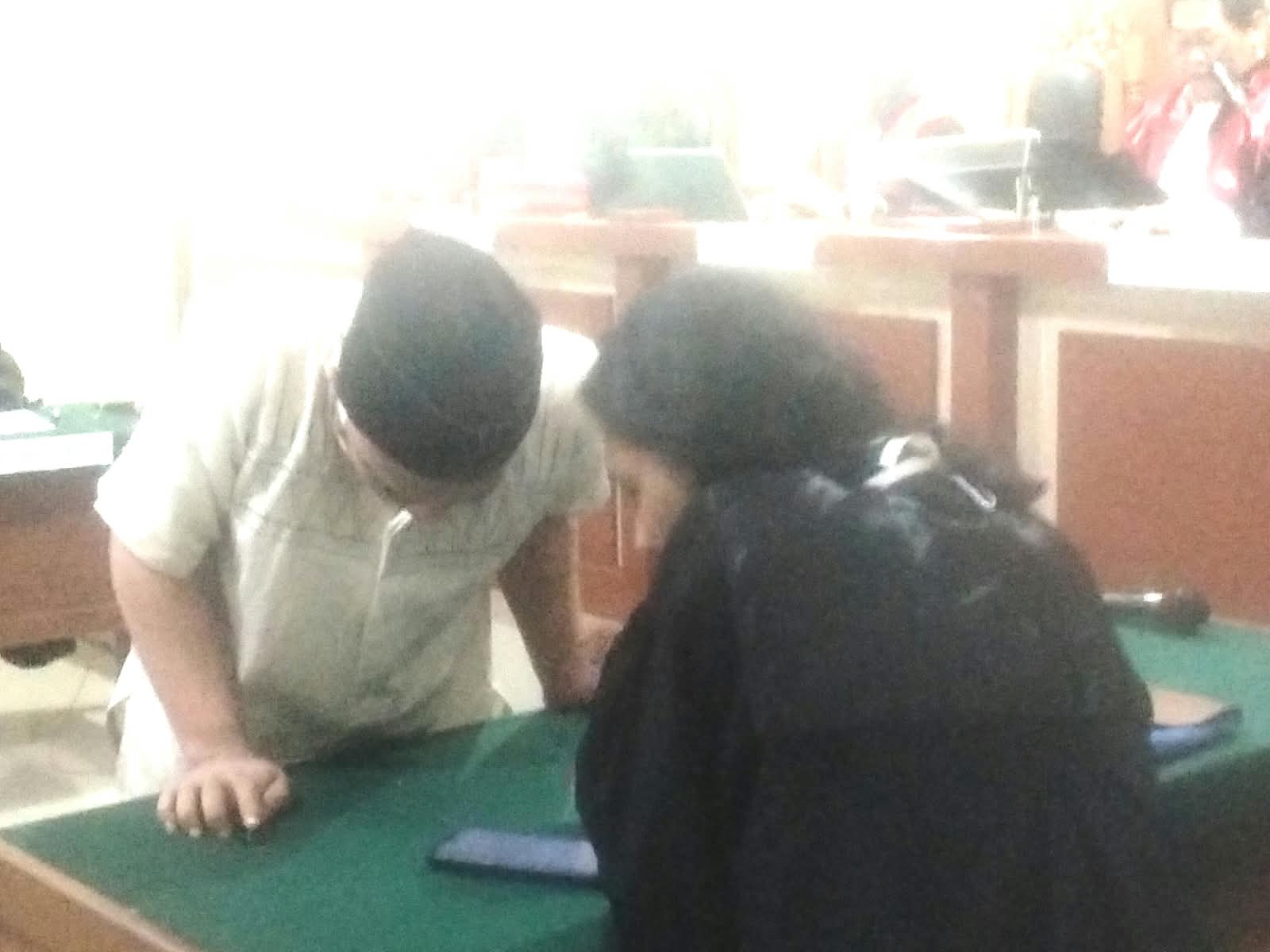 Kasus Pembunuhan, Ahmad Rasyidi Pasrah Divonis 13 Tahun Penjara