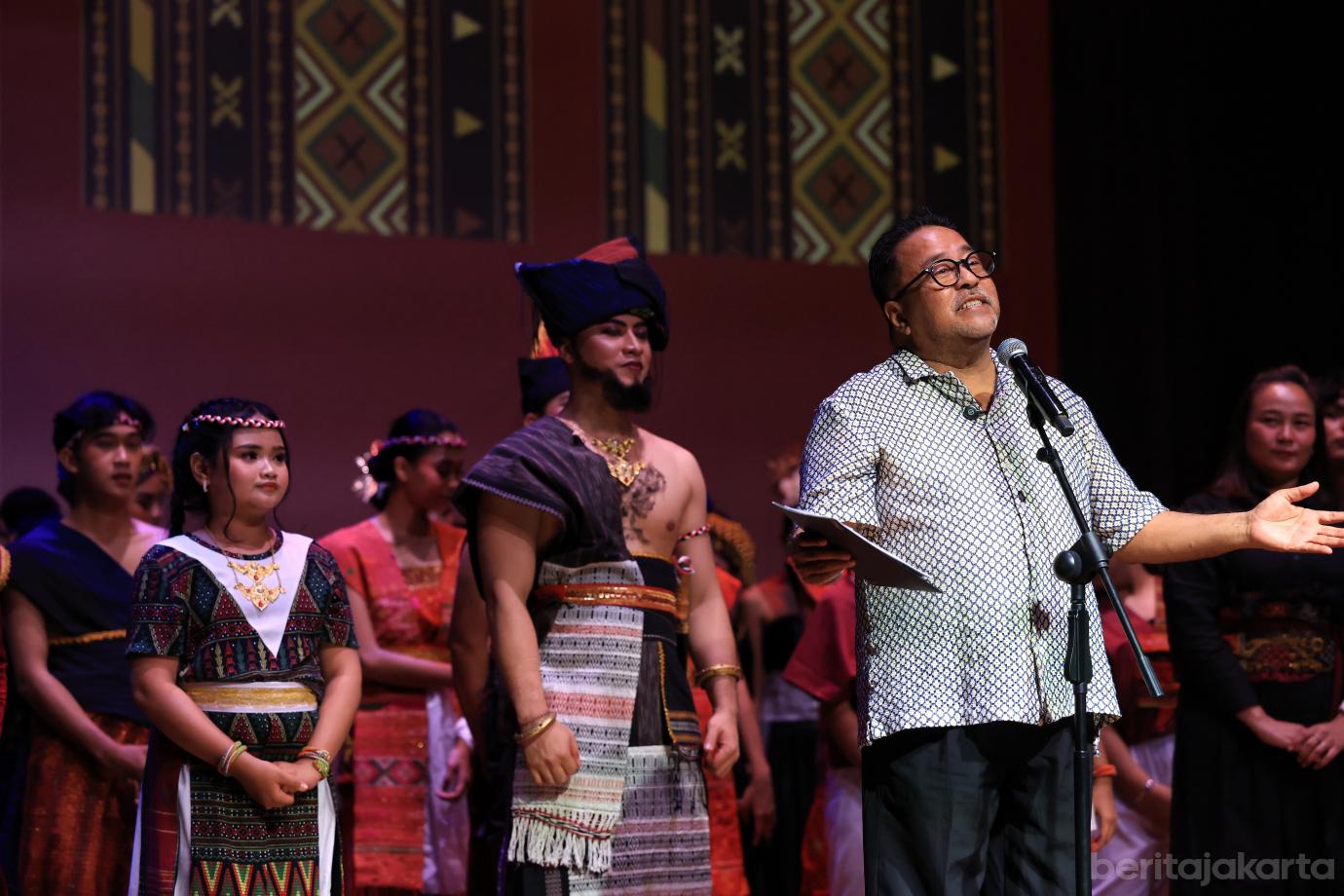 Rano Karno Ingin Bioskop Kembali Ada di Taman Ismail Marzuki