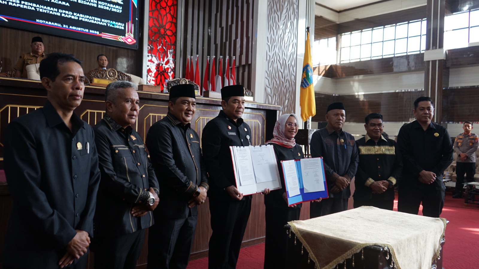 DPRD Kotabaru Setujui Raperda Perubahan APBD 2026