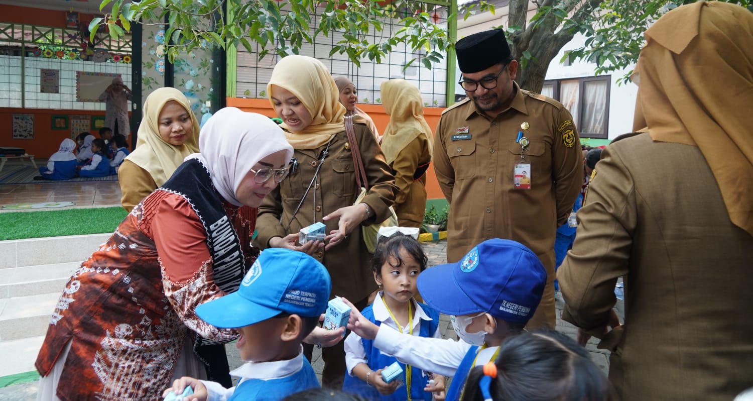 Banjarmasin Perkuat PAUD Holistik Integratif Ceria