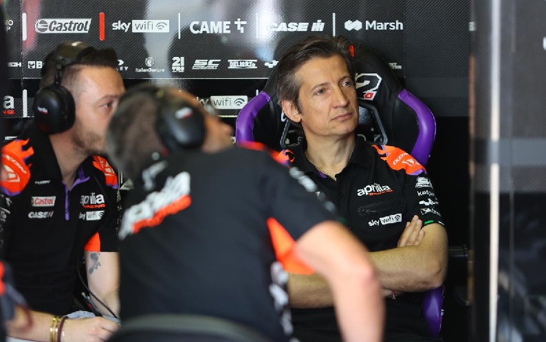 Bos Aprilia Waspadai Ancaman Marc Marquez di MotoGP Aragon 2026
