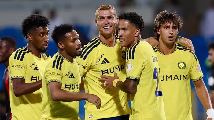 Ronaldo Cetak Gol ke-977, Terus Buru 1.000 Gol Sebelum Pensiun