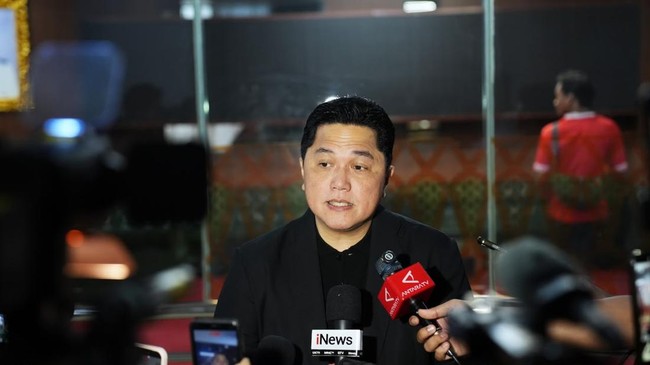 Reaksi Erick Thohir usai Timnas Indonesia Dipermalukan Vietnam