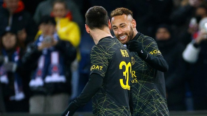 Neymar Diklaim Mau Reuni dengan Messi di Inter Miami
