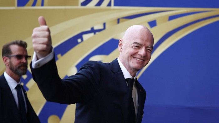 FIFA Tuding Ada Upaya Terencana Gulingkan Infantino