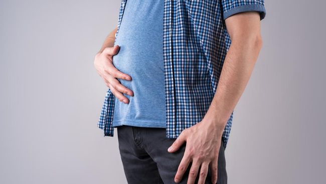 Awas, Lemak Perut Bisa Picu Diabetes hingga Penyakit Jantung