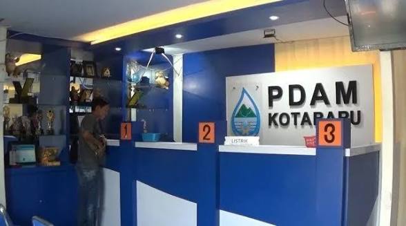 Musim Kemarau, PDAM Kotabaru Berlakukan Distribusi Air Bergilir dan BPBD Siapkan Bantuan Air Bersih