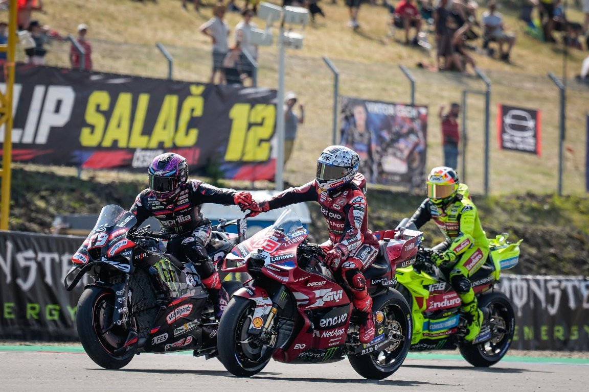 Jorge Martin Tantang Marc Marquez Rebut Gelar Juara Dunia MotoGP 2026: Akan Sangat Menyenangkan