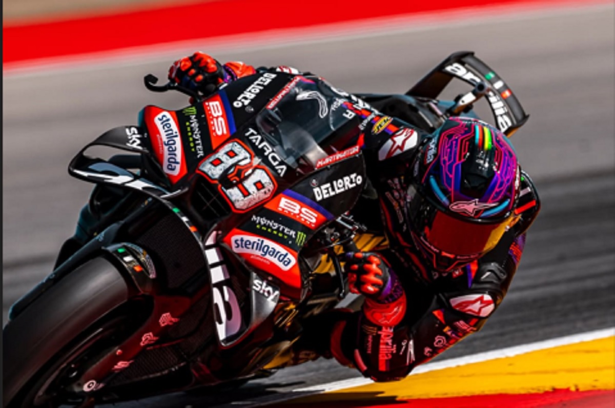 Kalah dari Marc Marquez di MotoGP Aragon 2026, Jorge Martin: Saya Pasrah!