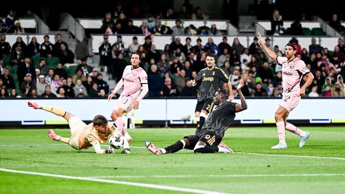Hasil Uji Coba: Juventus Kalahkan Palermo 2-0