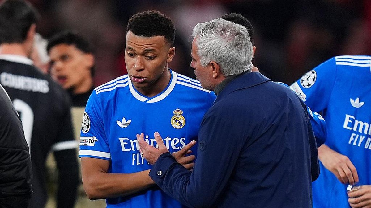 Mourinho Kagumi Mbappe Luar dan Dalam
