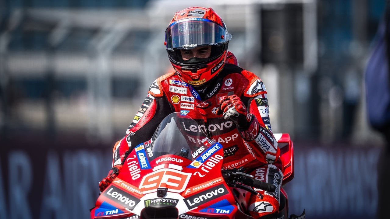 Marc Marquez Akui Kesalahan Sendiri Usai Hanya Hanya Finis ke-7 di MotoGP Inggris 2026