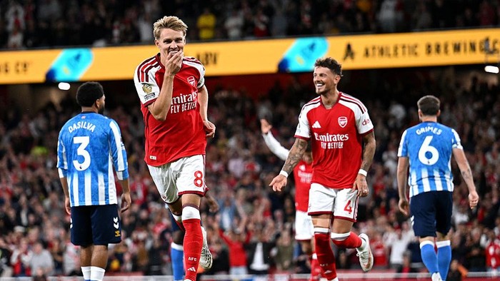 Arsenal vs Coventry City di Liga Inggris: The Gunners Menang 3-0!